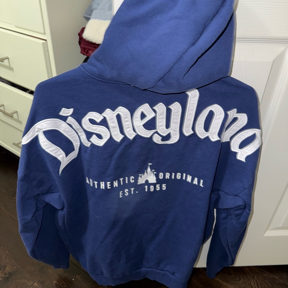 Disneyland Zip Up Hoodie